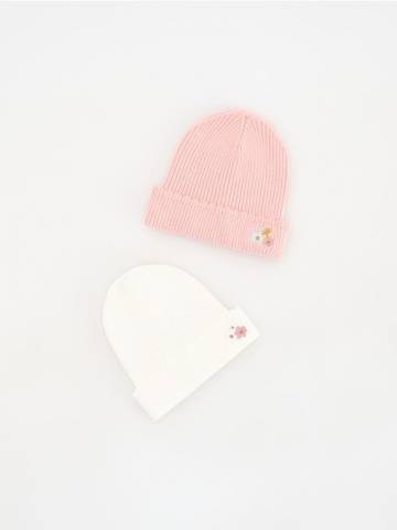 Reserved - BABIES` CAP MULTI - блідо-зелений - 502DW-07X Reserved - BABIES` CAP MULTI - блідо-зелений - 502DW-07X