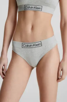 Женские серые трусики Серый XS Calvin Klein 000QF6774E