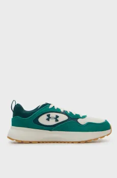 Мужские зеленые замшевые кроссовки UA Mirage Sport Зеленый 10.5 Under Armour 6005797-314