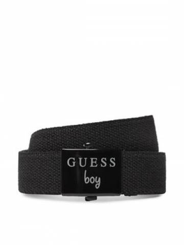 Guess Дитячий пояс L3GZ03 WFHS0 Чорний Guess Дитячий пояс L3GZ03 WFHS0 Чорний