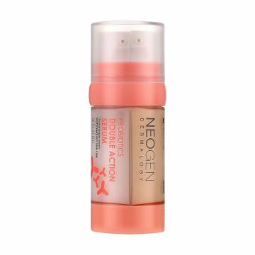 Двойная сыворотка для лица Neogen Dermalogy Probiotics Double Action Serum, 2*22 г Двойная сыворотка для лица Neogen Dermalogy Probiotics Double Action Serum, 2*22 г