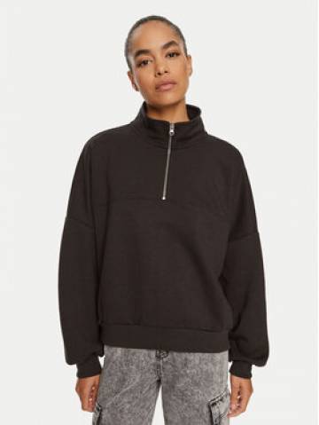 Vans Світшот Elevated VN000J4J Чорний Loose Fit Vans Світшот Elevated VN000J4J Чорний Loose Fit