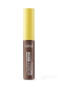 Тушь для бровей Callista Wonder Brow Eyebrow Mascara 02 Brown, 4.5 мл
