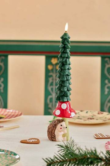 Декоративный подсвечник Rice Small Hedgehog Декоративный подсвечник Rice Small Hedgehog