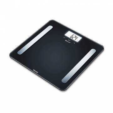 Диагностические напольные весы Beurer BF 600 Pure Black