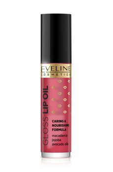 Блеск-масло для губ Eveline Cosmetics Gloss Lip Oil 04, 5 мл