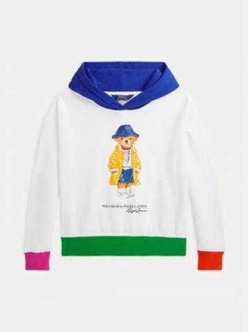 Polo Ralph Lauren Світшот 313957380001 Білий Regular Fit Polo Ralph Lauren Світшот 313957380001 Білий Regular Fit