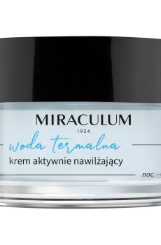 Ночной увлажняющий крем для лица Miraculum Woda Termalna, 50 мл