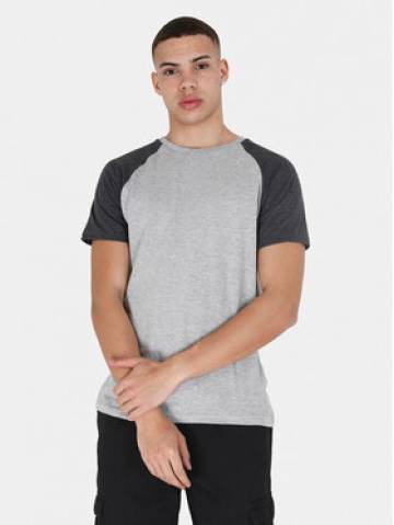 Brave Soul Футболка MTS-149BAPTISTJ Сірий Straight Fit Brave Soul Футболка MTS-149BAPTISTJ Сірий Straight Fit