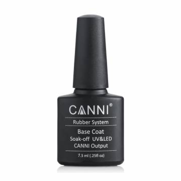 База для гель-лака Canni Каучуковое, 7.3 мл База для гель-лака Canni Каучуковое, 7.3 мл