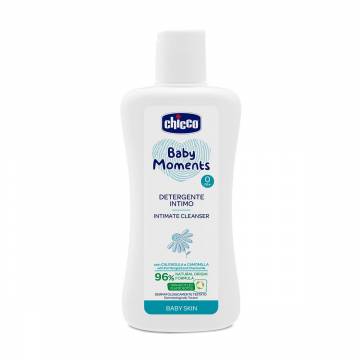 Детский гель для интимной гигиены Chicco Baby Moments Intimate Cleanser от рождения, 200 мл Детский гель для интимной гигиены Chicco Baby Moments Intimate Cleanser от рождения, 200 мл