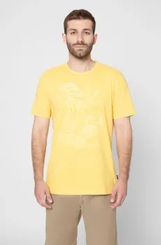 Мужская желтая футболка Желтый XL Pierre Cardin PC.-C5 21680.2139