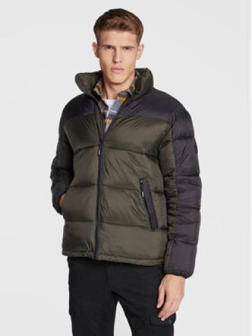 Lindbergh Пуховик 30-301093A Хакі Relaxed Fit Lindbergh Пуховик 30-301093A Хакі Relaxed Fit