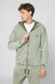 Мужское зеленое худи Зеленый M PRPY PMSPRGGOK0032