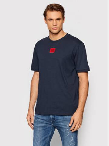 Hugo Футболка Diragolino212 50447978 Cиній Regular Fit Hugo Футболка Diragolino212 50447978 Cиній Regular Fit