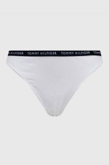 Трусы Tommy Hilfiger (3-pack) цвет серый Трусы Tommy Hilfiger (3-pack) цвет серый