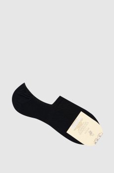 Носки-следы черные