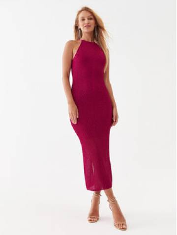 Guess Повсякденна сукня W3YK93 R24F0 Рожевий Slim Fit Guess Повсякденна сукня W3YK93 R24F0 Рожевий Slim Fit