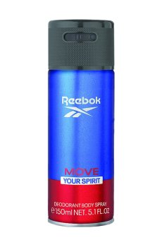 Парфюмированный дезодорант Reebok Move Your Spirit Deodorant Body Spray мужской, 150 мл