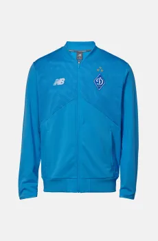 Мужская голубая спортивная кофта ФК «Динамо» Киев Match Голубой L New Balance MJ231628AWY