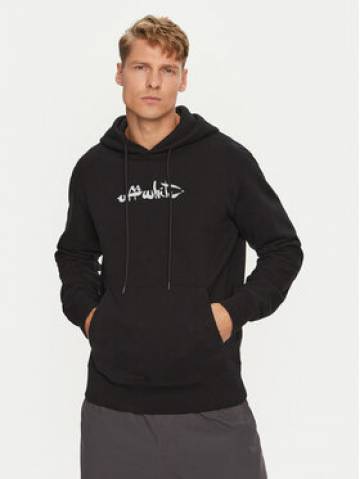 Off-White Світшот OMBB097F22FLE0081001 Чорний Regular Fit Off-White Світшот OMBB097F22FLE0081001 Чорний Regular Fit