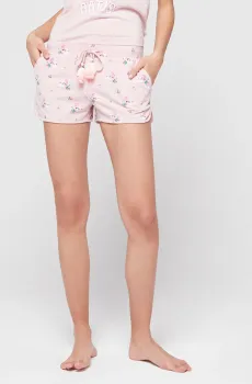 Женские розовые шорты FAUVOS Розовый S Etam 6505247