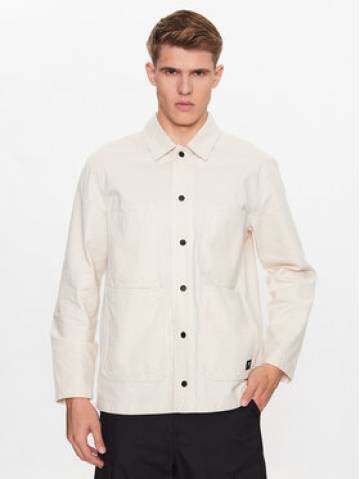 Vans Демісезонна куртка Hickory Stripe Drill Chore Coat VN0008G2 Écru Regular Fit Vans Демісезонна куртка Hickory Stripe Drill Chore Coat VN0008G2 Écru Regular Fit