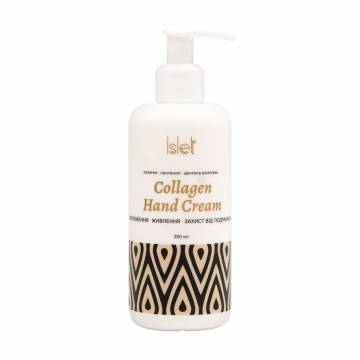 Крем для рук Islet Collagen Hand Cream с коллагеном, пантенолом и центеллой азиатской, 250 мл Крем для рук Islet Collagen Hand Cream с коллагеном, пантенолом и центеллой азиатской, 250 мл