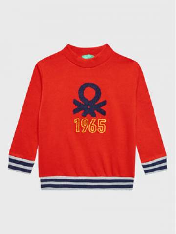 United Colors Of Benetton Світшот 3J68G104C Червоний Regular Fit United Colors Of Benetton Світшот 3J68G104C Червоний Regular Fit