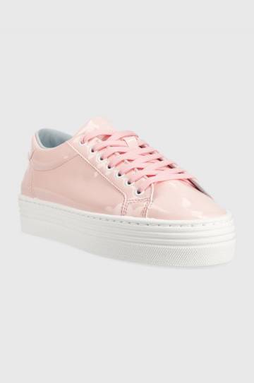 Кроссовки Chiara Ferragni Tennis Low цвет розовый CF TENNIS LOW Кроссовки Chiara Ferragni Tennis Low цвет розовый CF TENNIS LOW