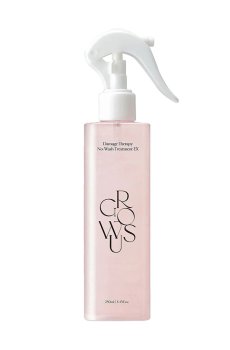Несмываемое средство для волос Growus Damage Therapy No-Wash Treatment, 250 мл
