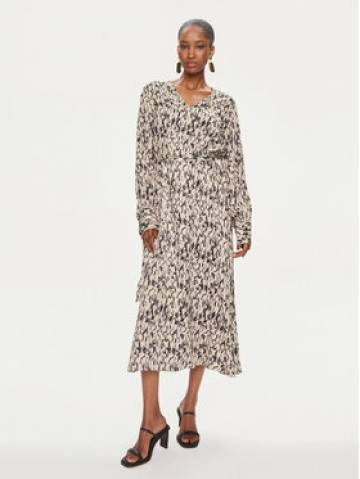 Karen by Simonsen Сукня-сорочка Nikole 10104885 Бежевий Regular Fit Karen by Simonsen Сукня-сорочка Nikole 10104885 Бежевий Regular Fit