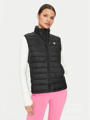 Guess Jeans Безрукавка W4YN11 WG922 Чорний Regular Fit Guess Jeans Безрукавка W4YN11 WG922 Чорний Regular Fit