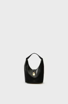 Женская черная сумка STONE LOCK Черный ONESIZE Calvin Klein LV04K3176G