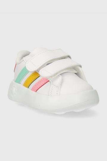 Детские кроссовки adidas GRAND COURT 2.0 CF I цвет белый