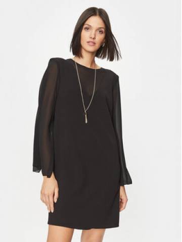 Rinascimento Коктейльна сукня CFC0115580003 Чорний Regular Fit Rinascimento Коктейльна сукня CFC0115580003 Чорний Regular Fit