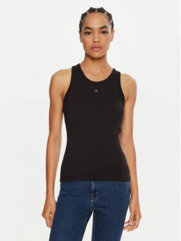 Calvin Klein Топ Graphic K20K208065 Чорний Slim Fit Calvin Klein Топ Graphic K20K208065 Чорний Slim Fit