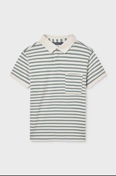 Детское хлопковое поло Mayoral