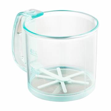 Кружка-сито Ardesto Fresh пластик, голубая, 9.5 см (AR3918T) Кружка-сито Ardesto Fresh пластик, голубая, 9.5 см (AR3918T)