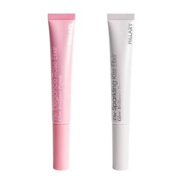 Набір блисків для об’єму та зволоження для губ Hillary Lip Volume & Hydration Gloss Set Набір блисків для об’єму та зволоження для губ Hillary Lip Volume & Hydration Gloss Set