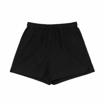 Cropp - Шорти з завищеною талією - чорний Cropp - Шорти з завищеною талією - чорний