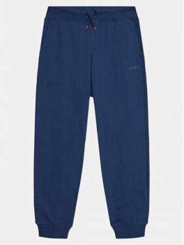 Hugo Спортивні штани G00175 D Голубий Regular Fit Hugo Спортивні штани G00175 D Голубий Regular Fit