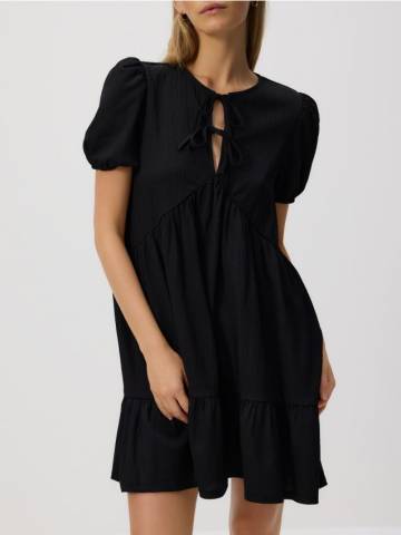 Reserved - LADIES` DRESS - чорний - XQ230-99X Reserved - LADIES` DRESS - чорний - XQ230-99X