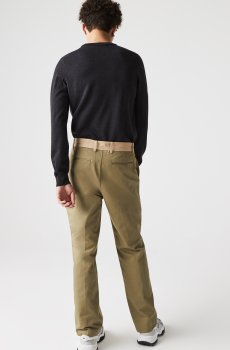 Lacoste светр чоловічий з круглим вирізом