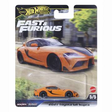 Автомодель Hot Wheels Fast and Furious 2021 Toyota GR Supra (HNW46/JBM00) Автомодель Hot Wheels Fast and Furious 2021 Toyota GR Supra (HNW46/JBM00)