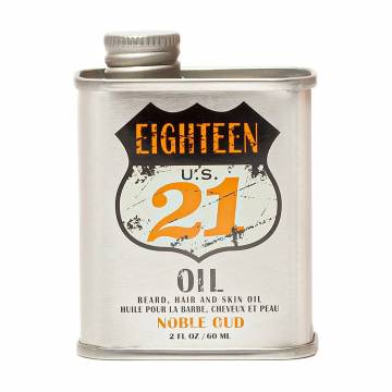 Мужское масло для бороды, волос и кожи 18.21 Man Made Beard, Hair And Skin Oil, Noble Oud, 60 мл Мужское масло для бороды, волос и кожи 18.21 Man Made Beard, Hair And Skin Oil, Noble Oud, 60 мл