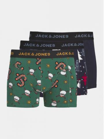 Jack&Jones Набір з 3 пар боксерів 12246308 Кольоровий Jack&Jones Набір з 3 пар боксерів 12246308 Кольоровий