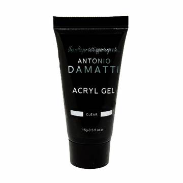 Акриловый гель для ногтей Antonio Damatti Acryl Gel Clear, 15 г