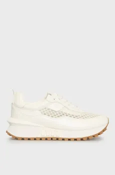 Женские белые кроссовки Sara Белый 36 PRPY PRSLT8888W