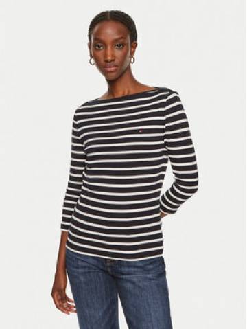 Tommy Hilfiger Блузка New Cody WW0WW40589 Cиній Slim Fit Tommy Hilfiger Блузка New Cody WW0WW40589 Cиній Slim Fit